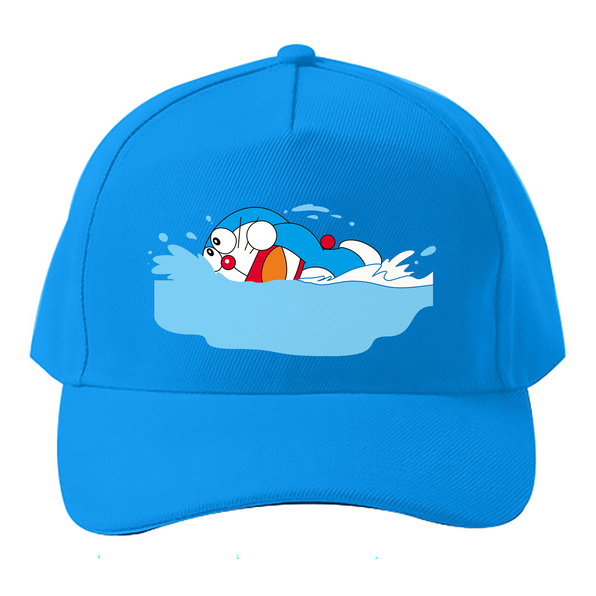 （画像用） ドラえもん Doraemon ベースボールキャップ 綿100％ 男女兼用 帽子 スポーツ